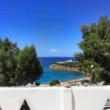 Zisis Pensjonat Agios Stefanos Avliotes