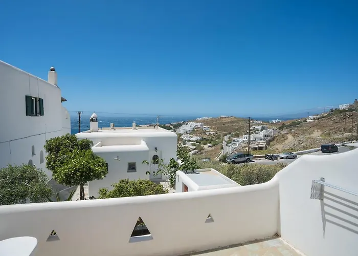 Penzion Zisis Agios Stefanos (Mykonos)