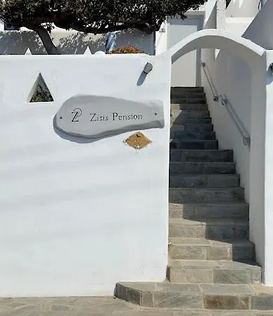 Zisis 招待所 圣斯特凡诺斯
