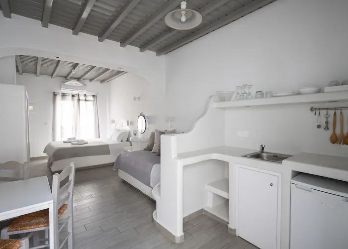 Pensionat Zisis Agios Stefanos (Mykonos)