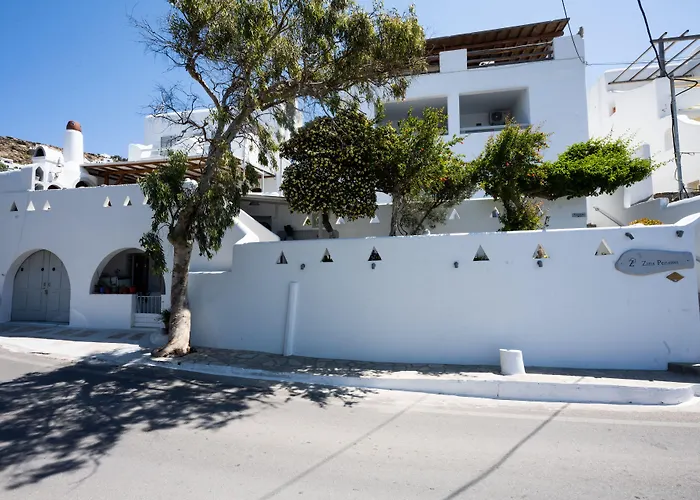 Zisis Pensionat Agios Stefanos (Mykonos)