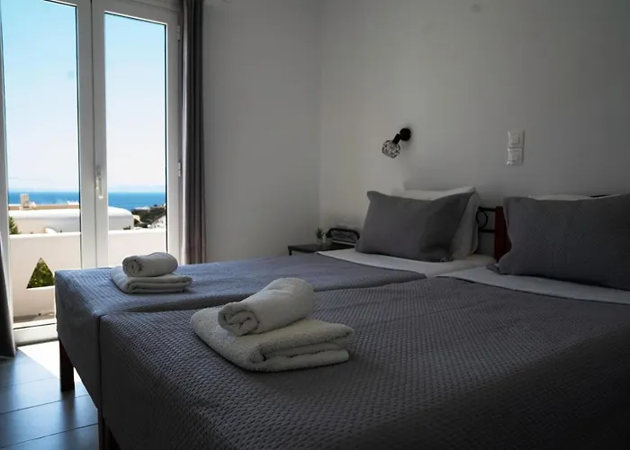 Pensjonat Zisis Agios Stefanos Avliotes